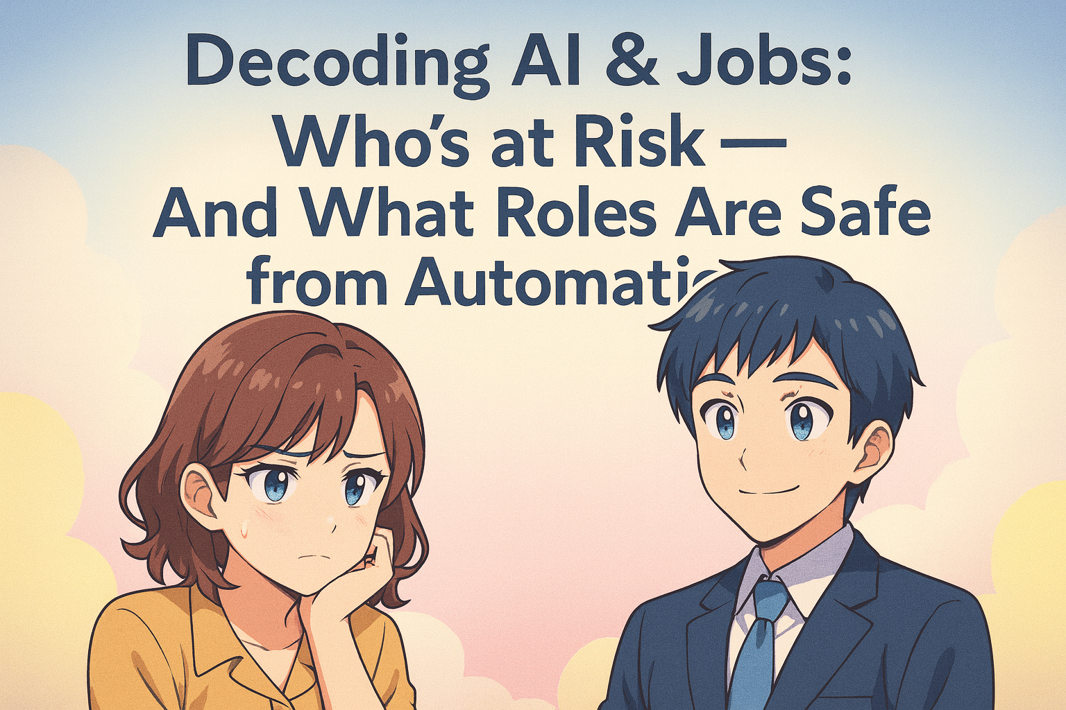 Decoding AI & Jobs: Who’s at Risk — And What Roles Are Safe from Automation?