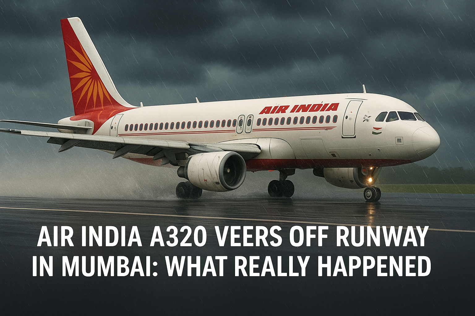 Air India A320 Veers Off Runway in Mumbai: What Really Happened
