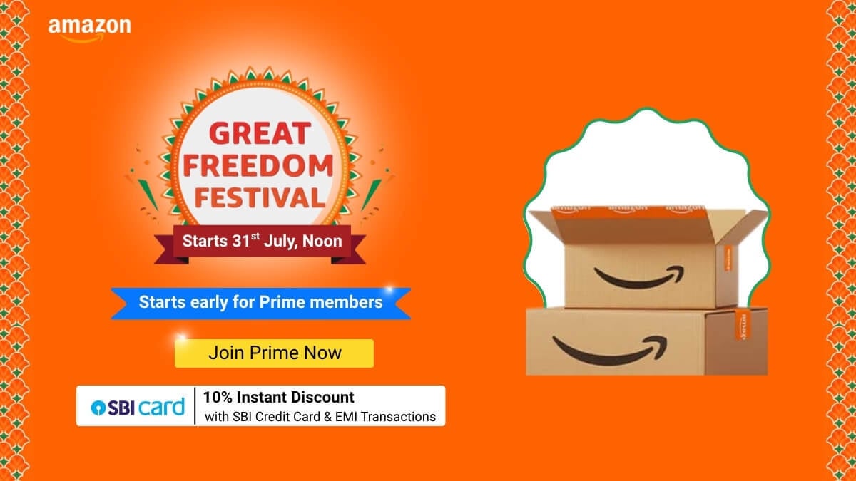 Amazon Great Freedom Festival 2025 – The Ultimate Shopping Guide for Massive Savings