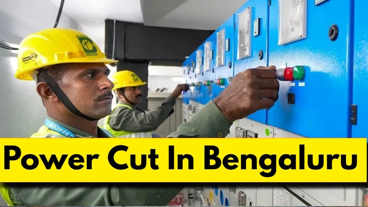 Bengaluru Power Cut Today (Aug 20): Area-Wise List & Timings for Koramangala, HBR Layout, Yeshwantpur