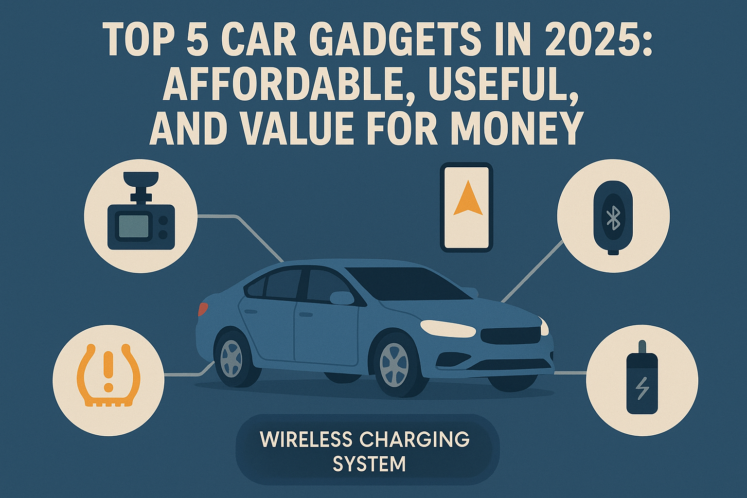Top 5 Best Car Gadgets 2025 in India | Affordable & Useful Accessories for Every Driver