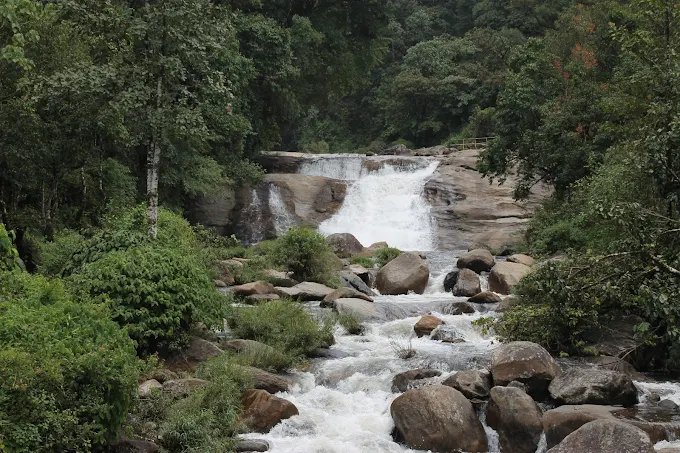 Chinna Kallar Falls, Valparai: A Rain-Drenched Waterfall Adventure