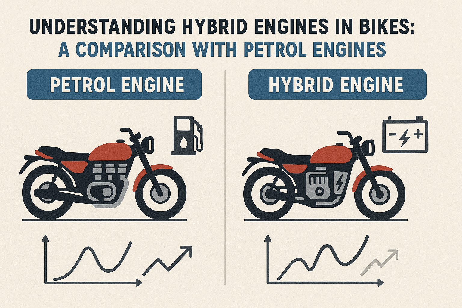 Understanding Hybrid Engines in Bikes: A Comparison with Petrol Engines