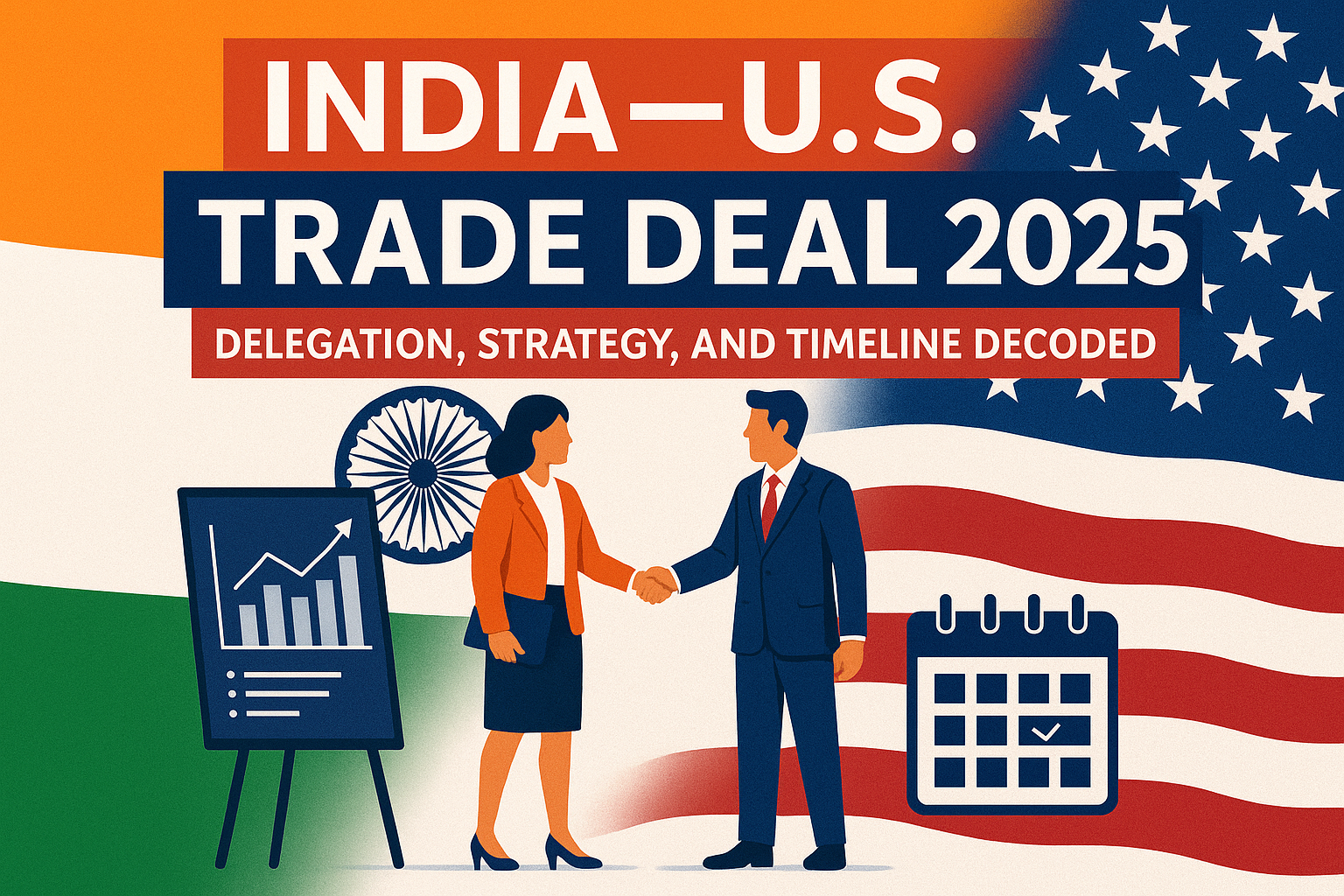 India–U.S. Trade Deal 2025: Delegation, Strategy, and Timeline Decoded