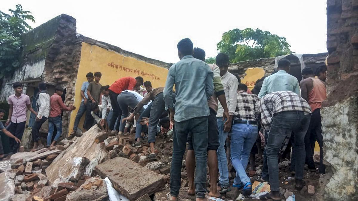 Jhalawar School Roof Collapse: 7 Children Dead, 20+ Injured in Rajasthan Tragedy