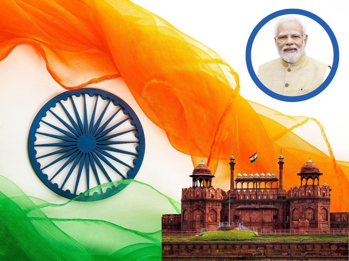 Prime Minister Narendra Modi to Lead 79th Independence Day Celebrations at Red Fort: A Grand Tribute to Naya Bharat