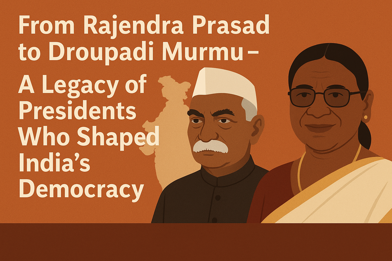 From Rajendra Prasad to Droupadi Murmu - A Legacy of Presidents Who Shaped India's Democracy