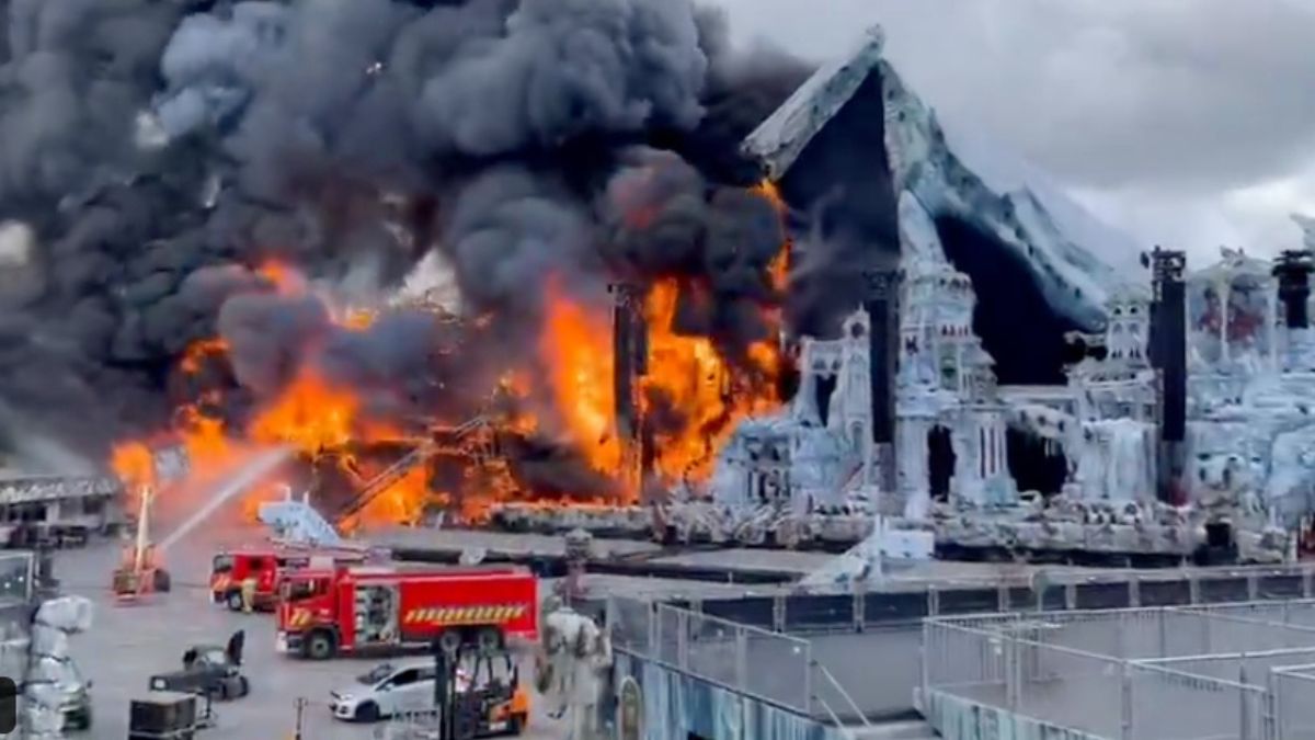 Tomorrowland 2025 Fire Tragedy: What Happened to the World-Famous Festival’s Main Stage in Belgium?
