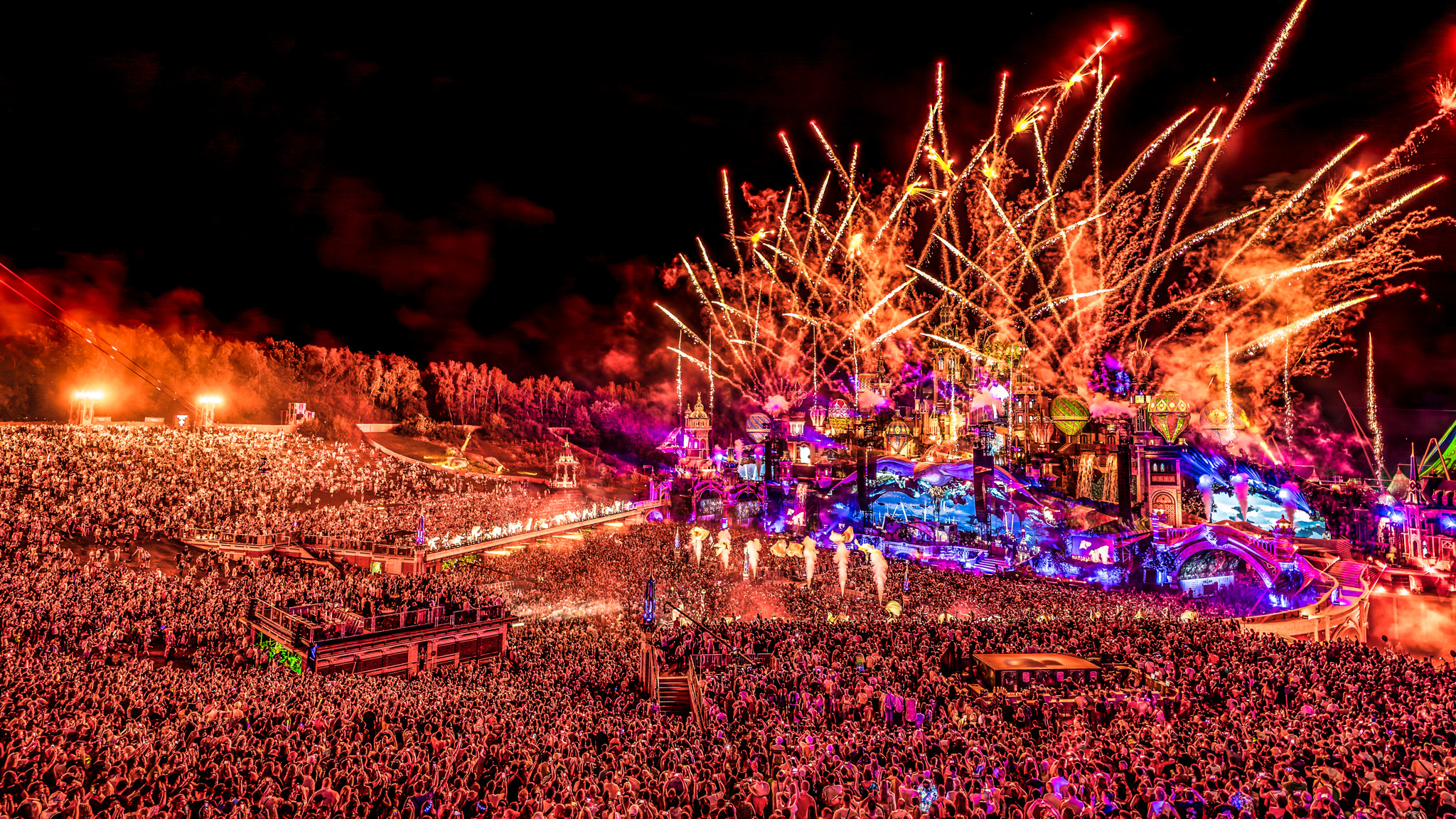 Tomorrowland: The World's Most Iconic Electronic Music Festival