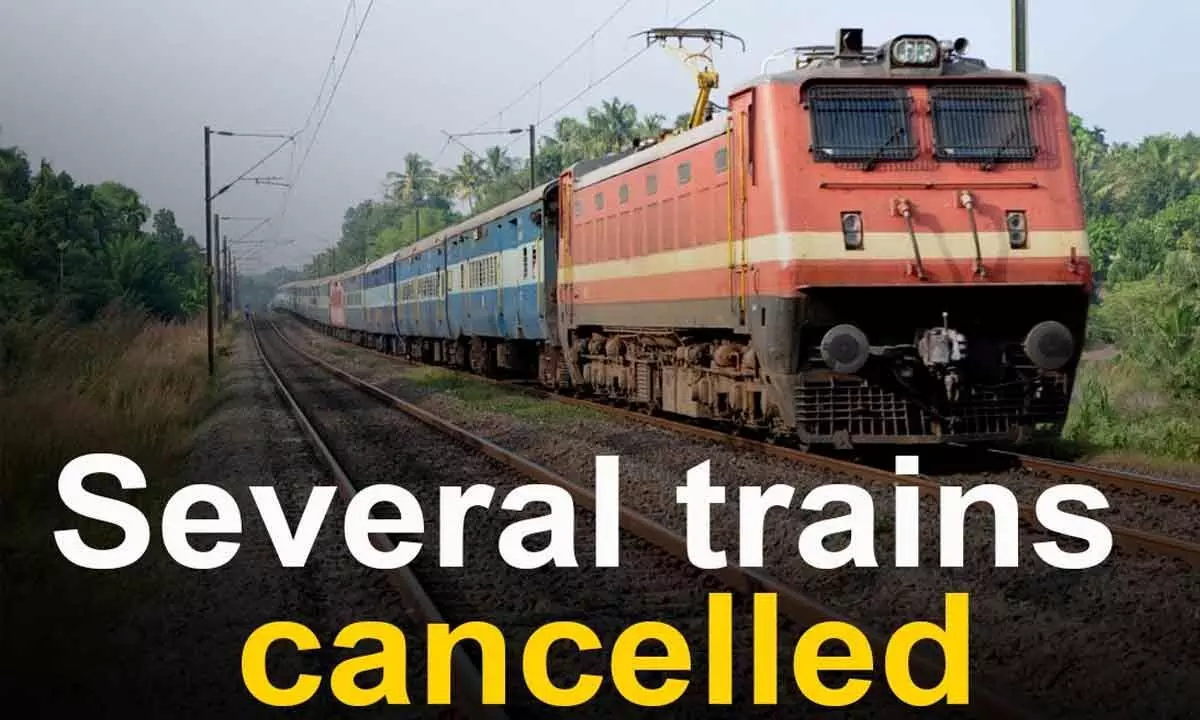 South Eastern Railway Announces Major Train Cancellations & Route Changes for Shalimar Station Yard Works – Nov 2025