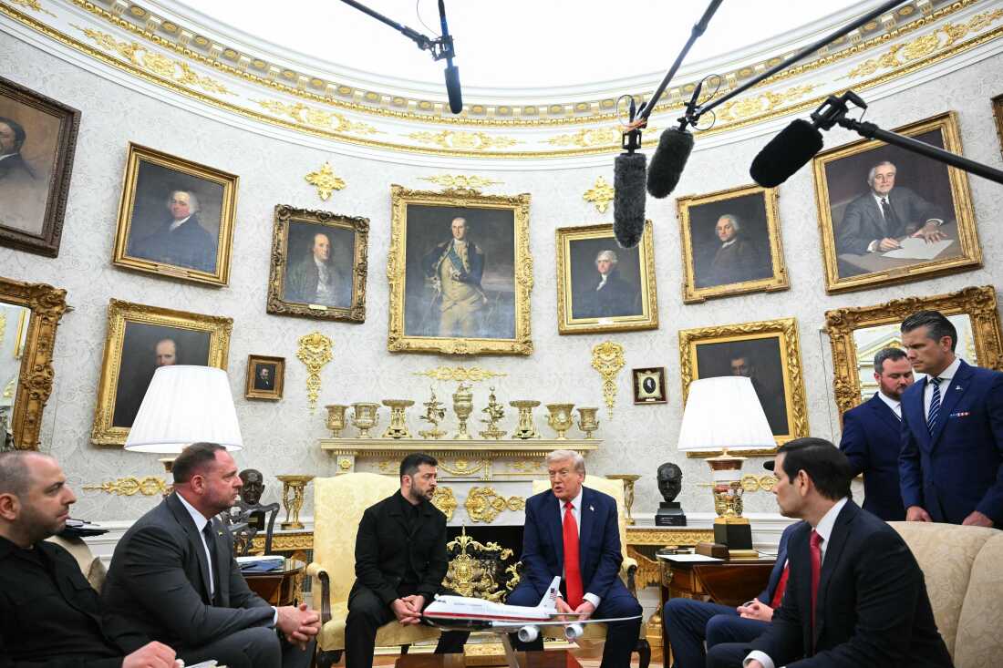 Trump–Zelenskyy White House Summit: Full Reporter Q&A on Peace, Security, and U.S. Role