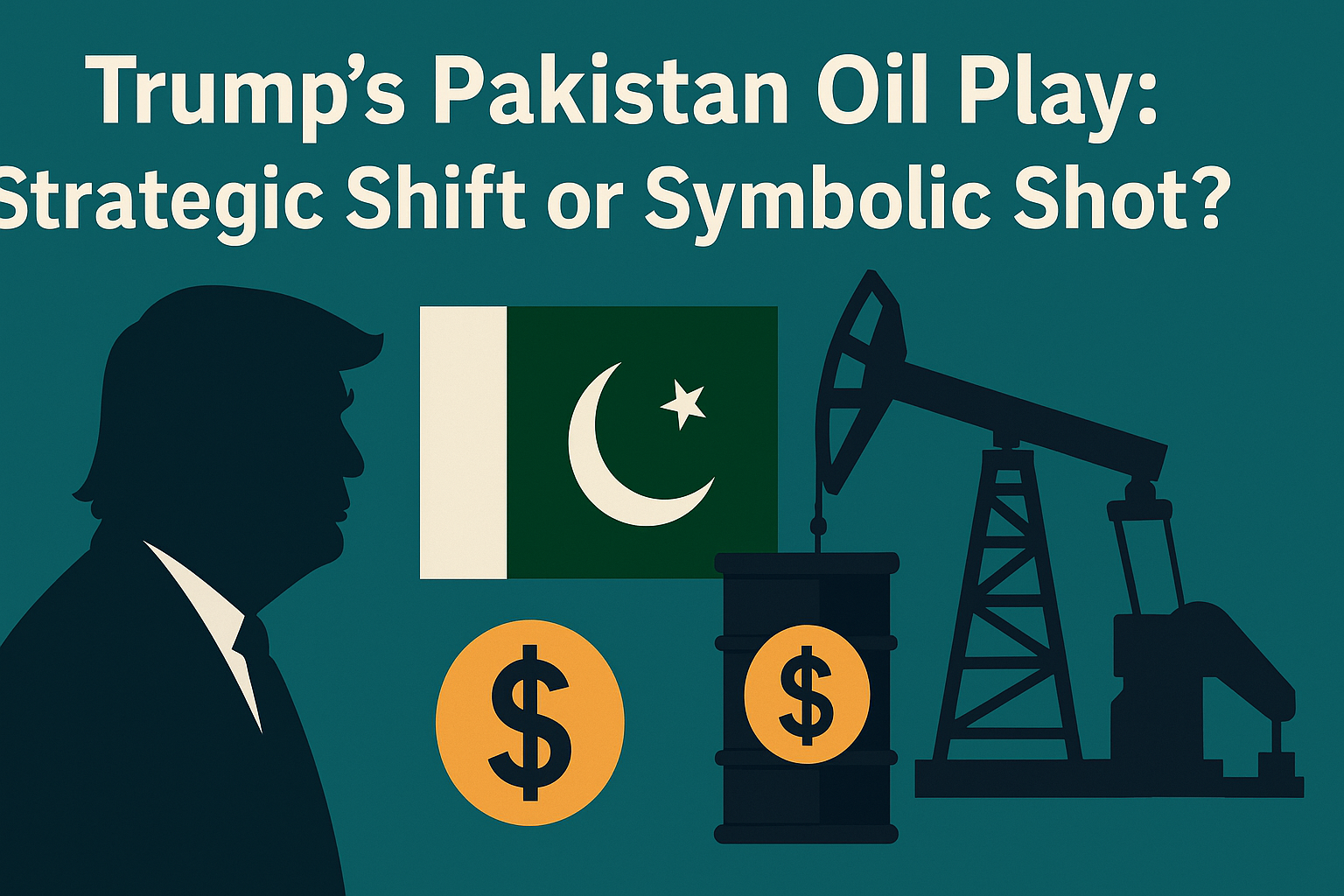 Trumps Pakistan Oil Play: Strategic Shift or Symbolic Shot?