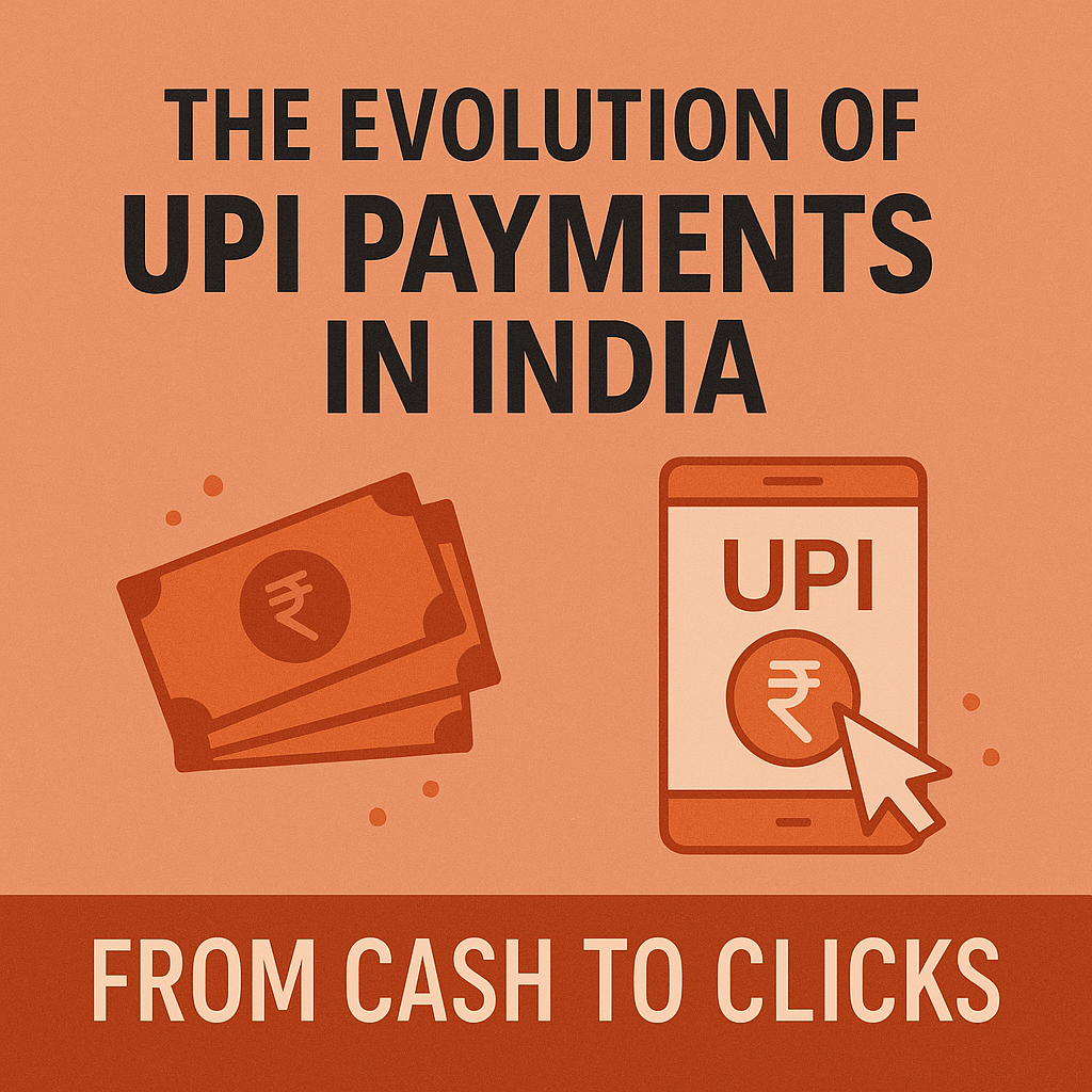 The Evolution of UPI Payments in India: From Cash to Clicks